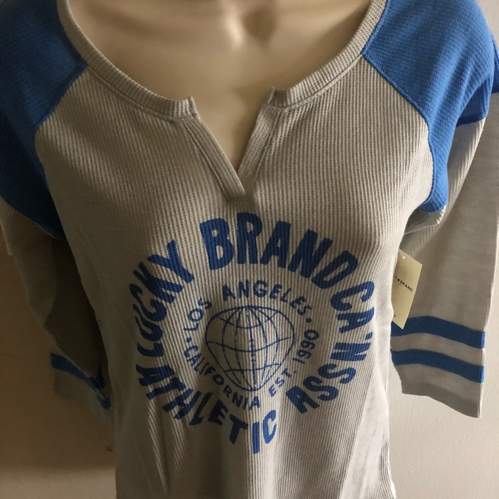Lucky Brand LA long sleeve